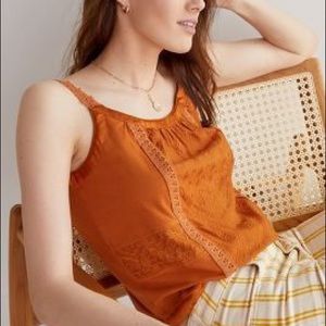 Tiny Embroidered Cami